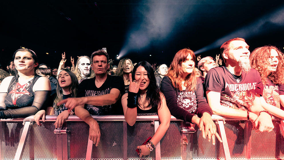 Powerwolf, Hamburg, Sporthalle, 02.12.2022