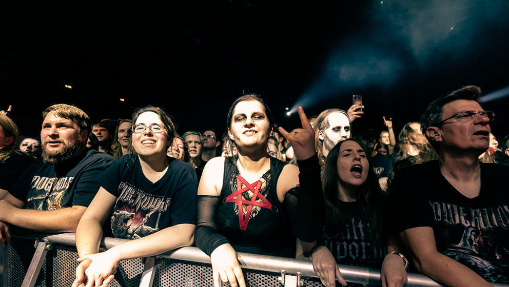 Powerwolf, Hamburg, Sporthalle, 02.12.2022