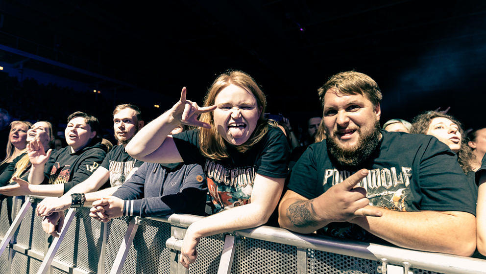 Powerwolf, Hamburg, Sporthalle, 02.12.2022