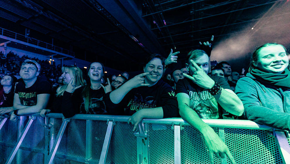 Powerwolf, Hamburg, Sporthalle, 02.12.2022