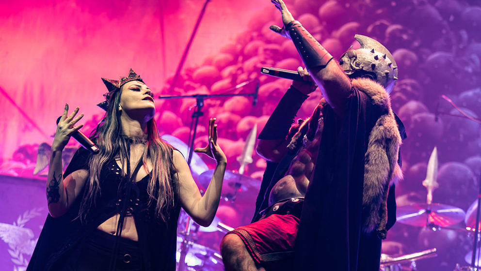 Warkings, Hamburg, Sporthalle, 02.12.2022