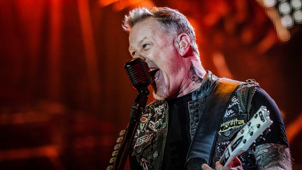 Metallica-Frontmann James Hetfield