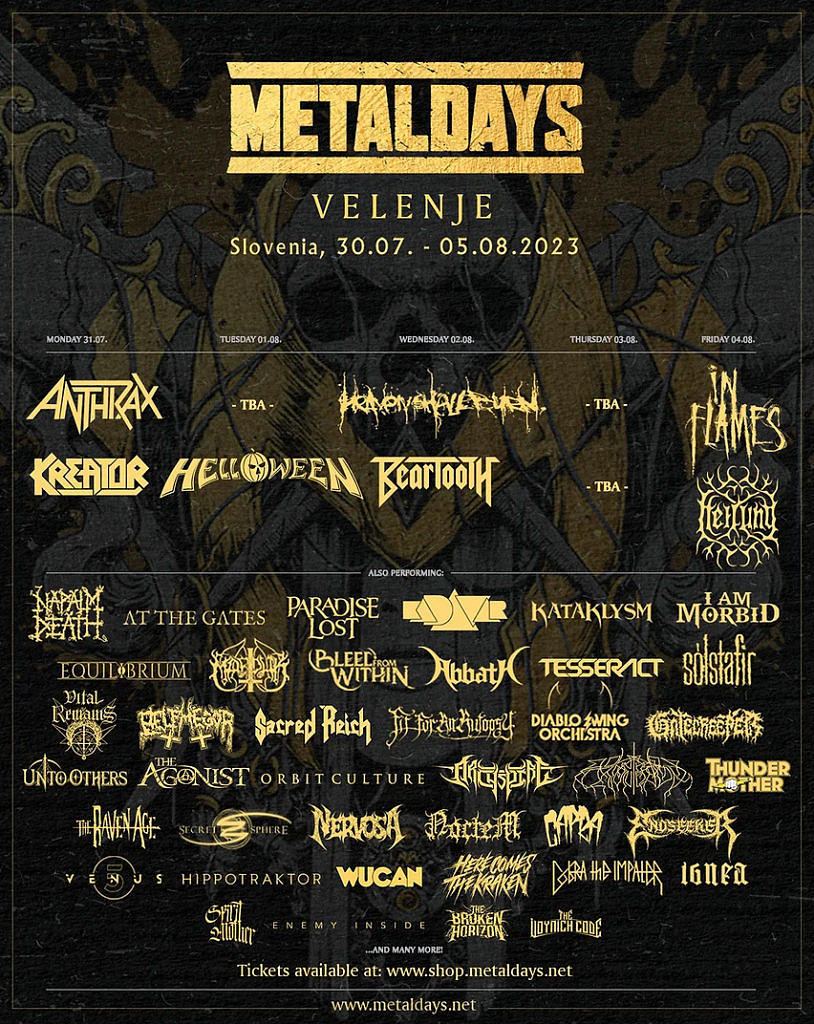 MetalDays 2023 Alle Infos zum Festival