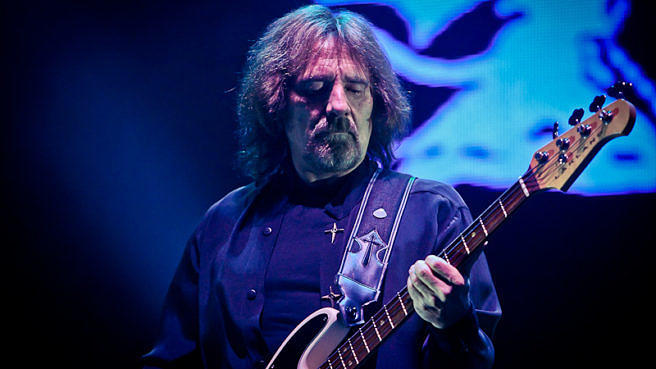 Geezer Butler mit Black Sabbath live, Nova Rock Fe