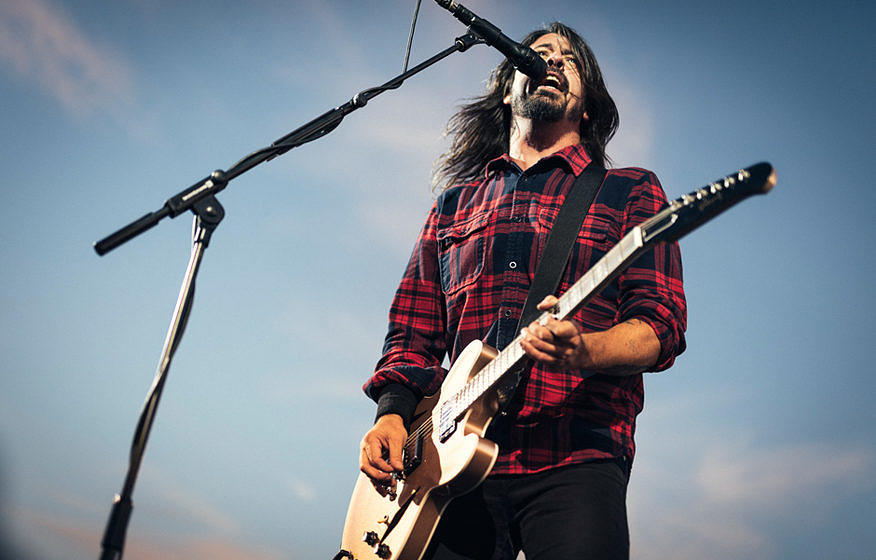 Foo Fighters, Rock am Ring 2015, Sonntag