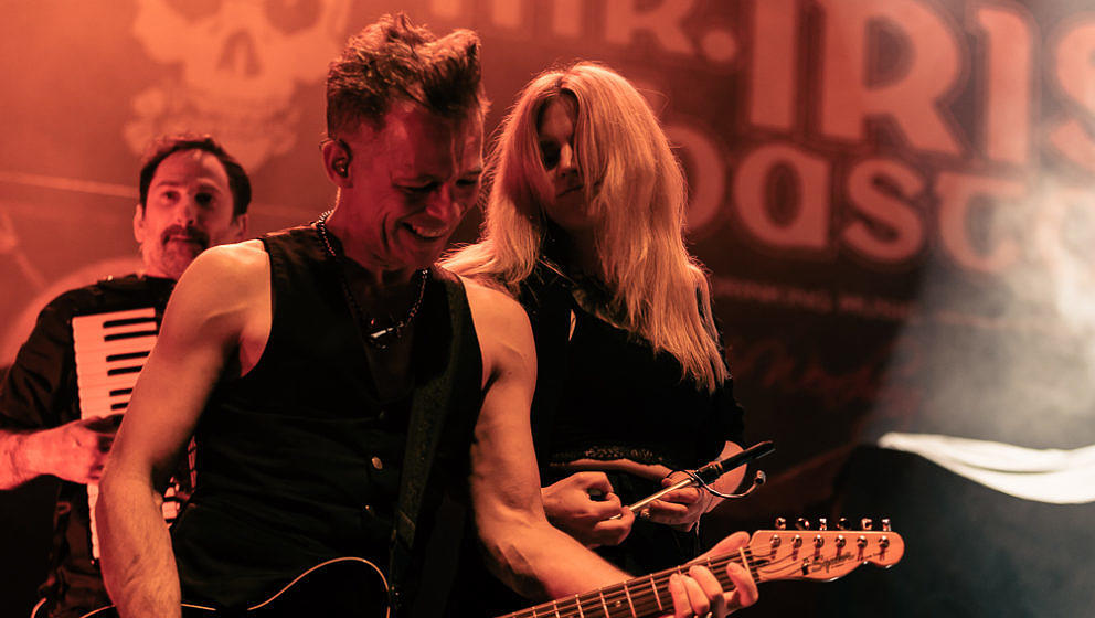 Mr. Irish Bastard, Eisheilige Nacht, 29.12.2022, Bremen, Pier 2