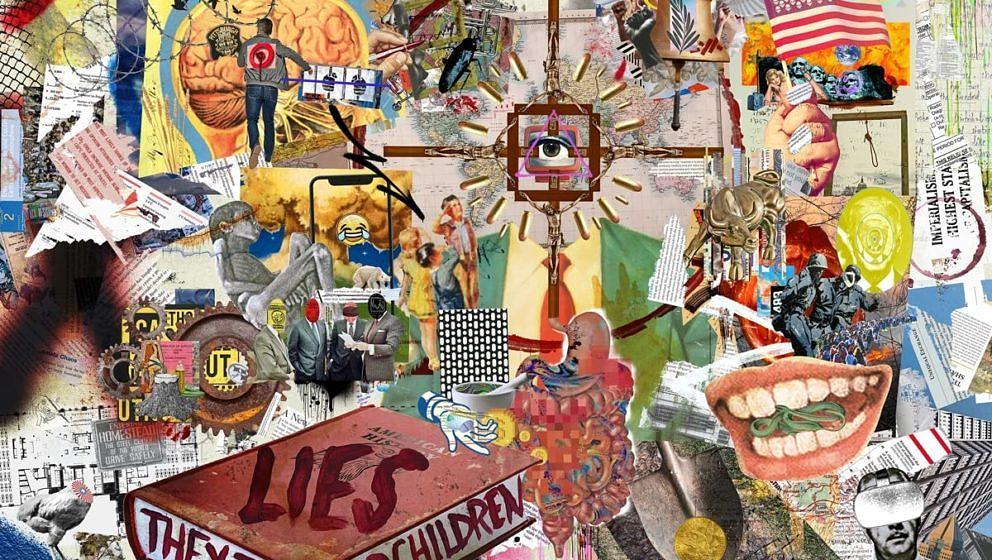 Anti-Flag LIES THEY TELL OUR CHILDREN