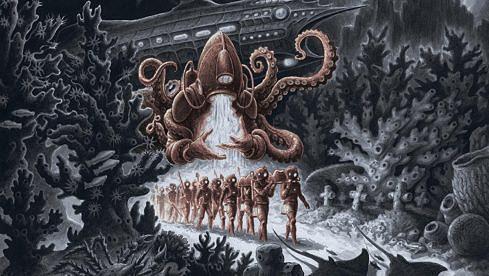 Ahab THE CORAL TOMBS