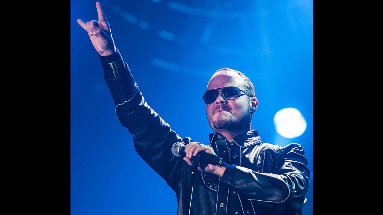 Tim "Ripper" Owens hat ordentlich an Gewicht verloren