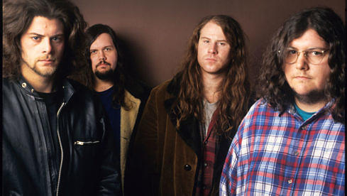 Screaming Trees, Mark Lanegan, Gary Lee Conner, Van Conner, Barrett Martin, 22/02/1993.