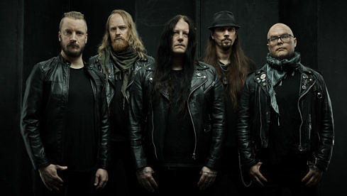 Anders Nyström (2.v.l.) ist nicht mehr Teil von Katatonia
