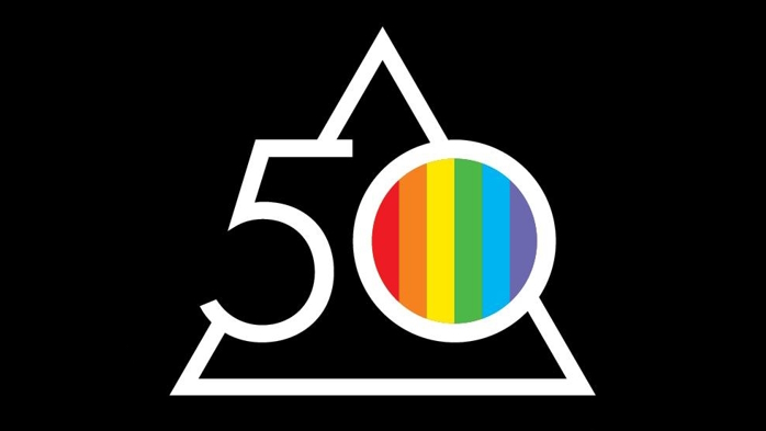 Leute regen sich über Regenbogen in Pink Floyd-Artwork auf