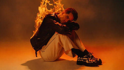 Panic! at the Disco-Sänger Brendon Urie.