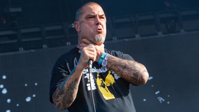 Phil Anselmo mit Down beim Hellfest am 19. Juni 2022 in Clisson