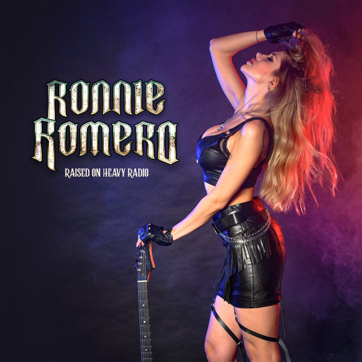 Kritik zu Ronnie Romero RAISED ON HEAVY RADIO