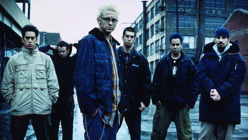 Linkin Park im Jahr 2001