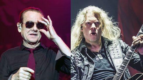 Graham Bonnet und Jeff Loomis (Arch Enemy) schrauben gemeinsam an Songs
