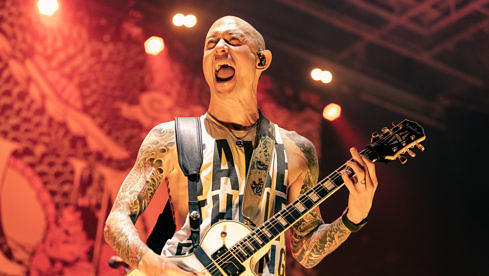 Trivium, Hamburg, Sporthalle, 11.02.2023
