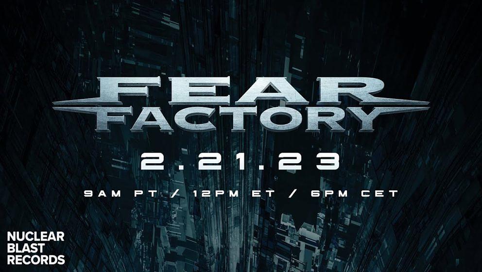 Welche Ankündigung Fear Factory wohl für uns haben? 