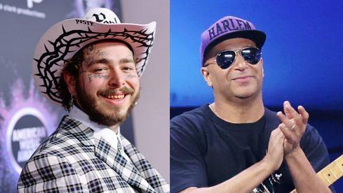 Ob man die Kollaboration von Post Malone (l.) und Tom Morello noch zu hören bekommt?