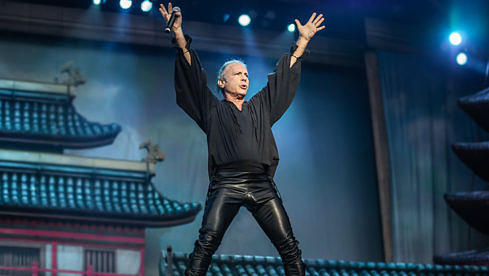 Iron Maiden, Stuttgart, Cannstatter Wasen, 09.07.2022