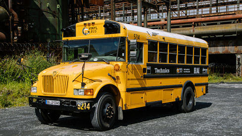 Vinyl Bus