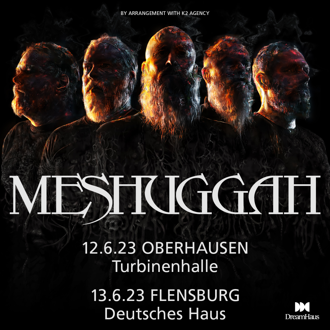 Meshuggah live 2023 Tour, Tickets, Termine, Städte