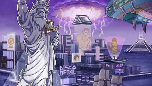 Nanowar Of Steel DISLIKE TO FALSE METAL