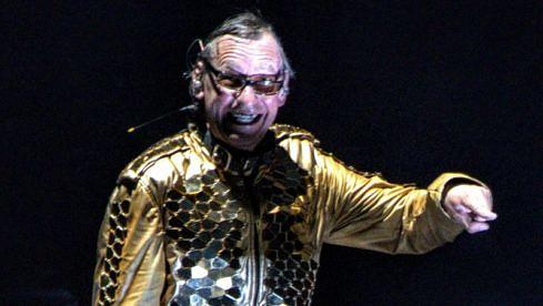 Flake von Rammstein live in Klagenfurt 2022