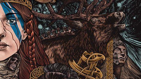 Cruachan THE LIVING AND THE DEAD