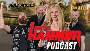 METAL HAMMER Podcast mit Holy Moses