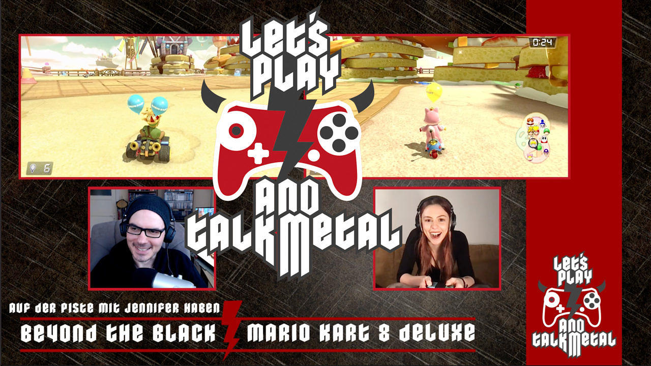 Let’s Play And Talk Metal