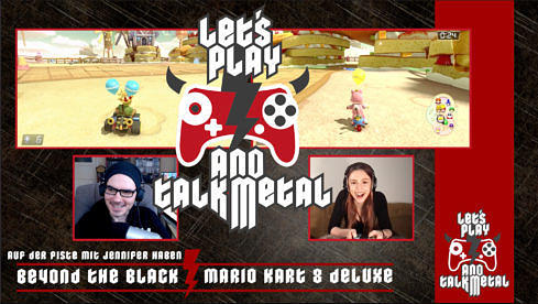 Let’s Play And Talk Metal