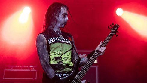 Joel Lindholm mit Marduk beim Alcatraz Festival 2021