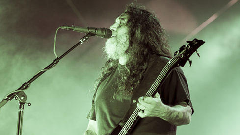 Slayer live, Elbriot Festival 2013