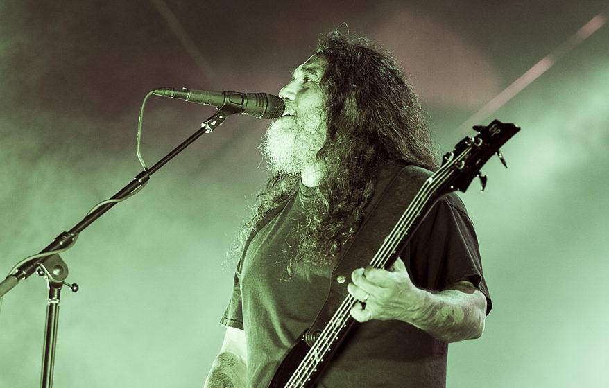 Slayer live, Elbriot Festival 2013