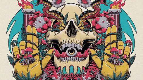 Black Rainbows SUPERSKULL