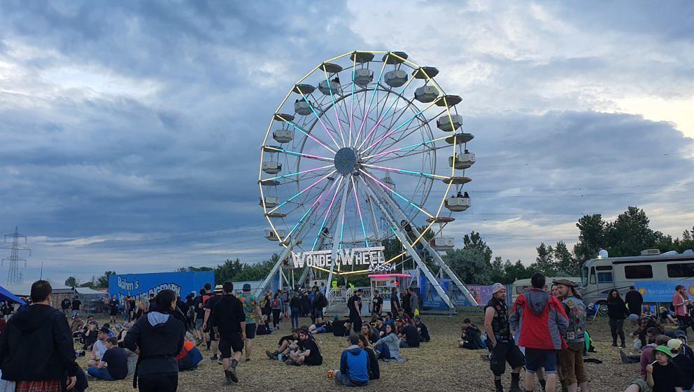 Riesenrad. Nova Rock, 2023.