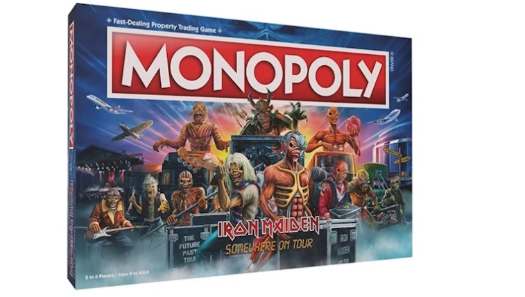 Die Iron Maiden-Monopoly-Ausgabe ist wirklich sehr schick geworden