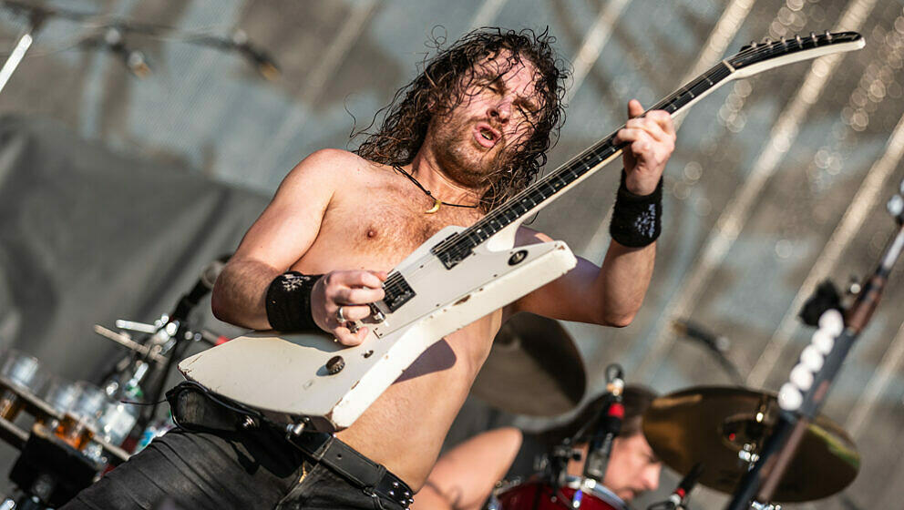 Airbourne @ Königsplatz München, 17.6.2023