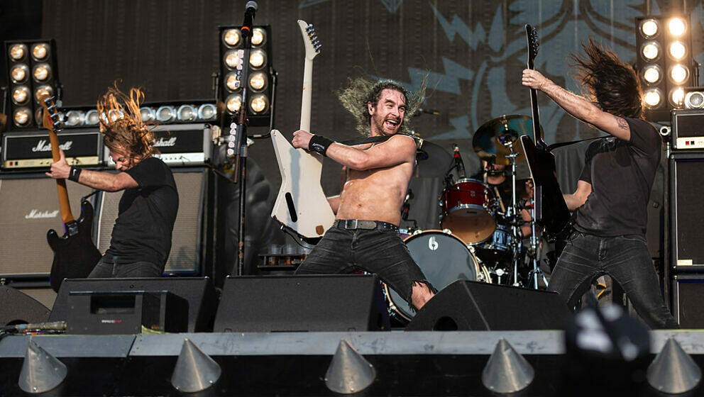Airbourne @ Königsplatz München, 17.6.2023