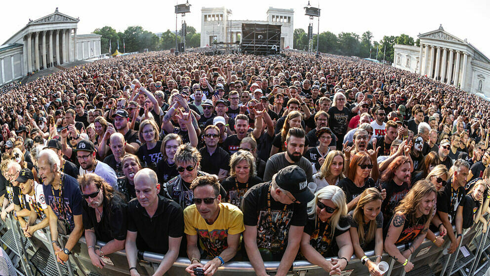 Airbourne @ Königsplatz München, 17.6.2023