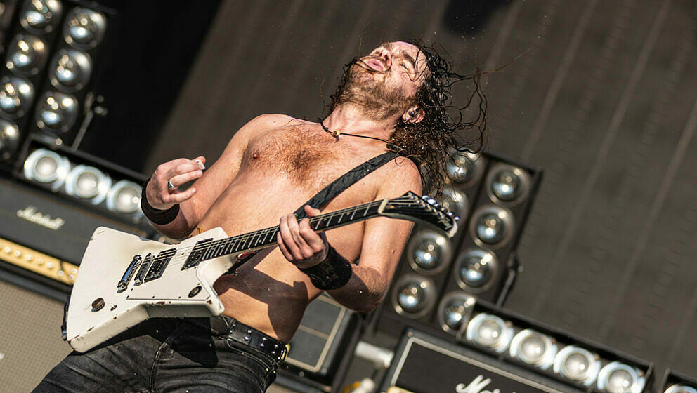 Airbourne @ Königsplatz München, 17.6.2023