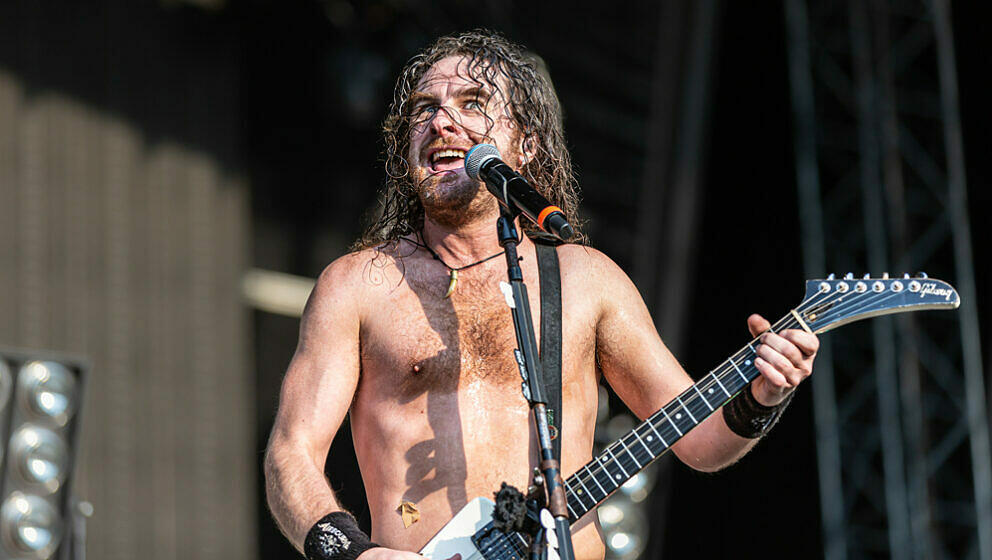 Airbourne @ Königsplatz München, 17.6.2023