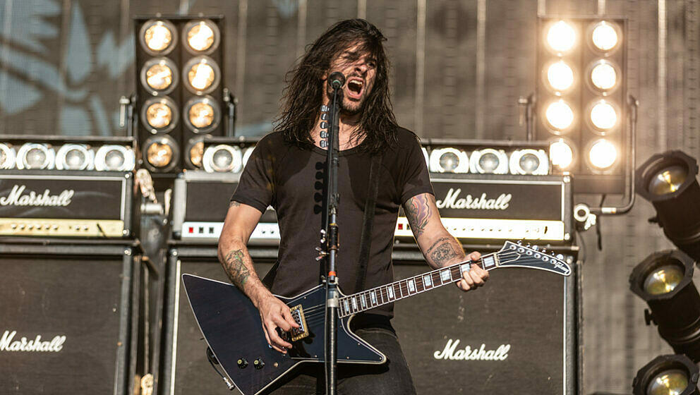 Airbourne @ Königsplatz München, 17.6.2023