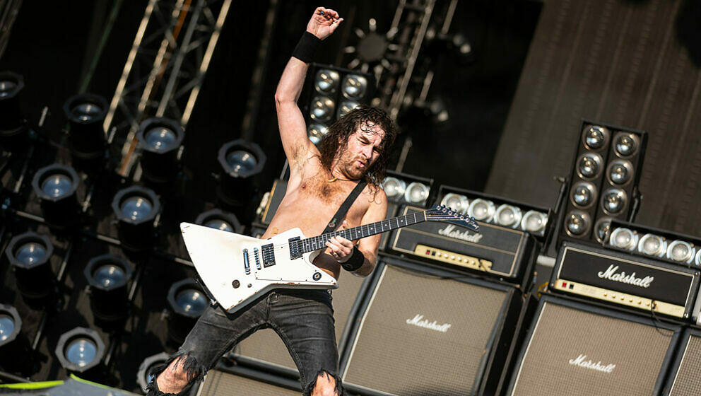 Airbourne @ Königsplatz München, 17.6.2023