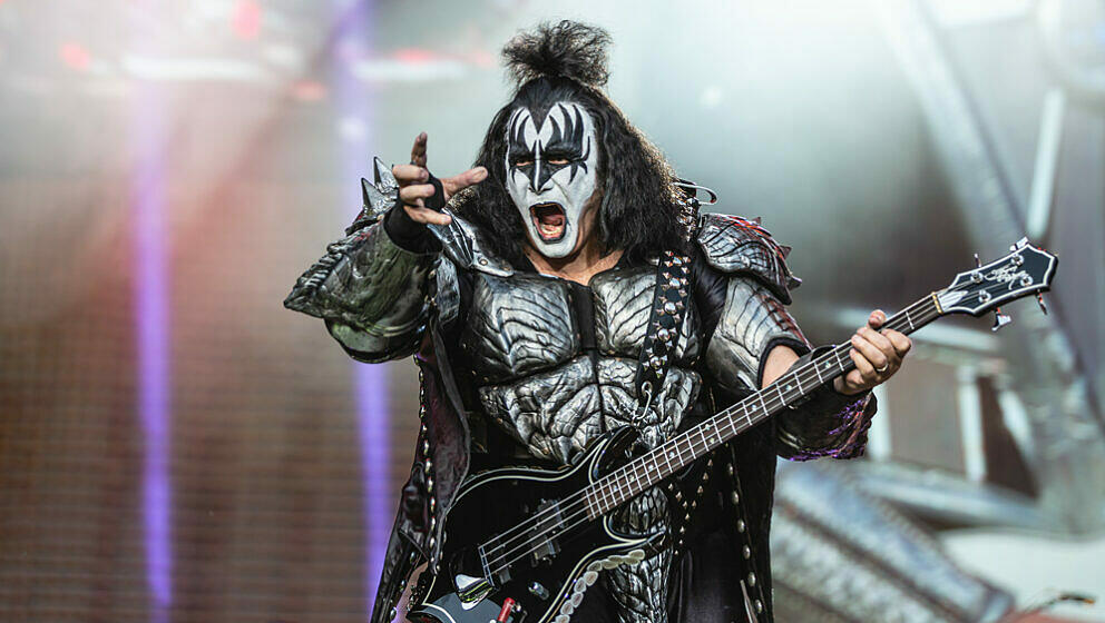 Kiss @ Königsplatz München, 17.6.2023