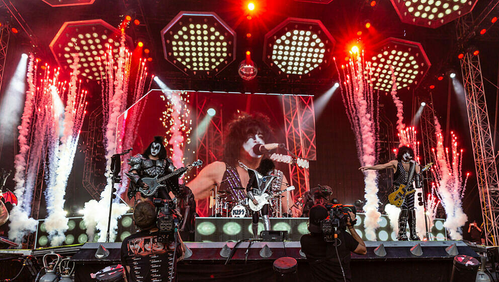 Kiss @ Königsplatz München, 17.6.2023