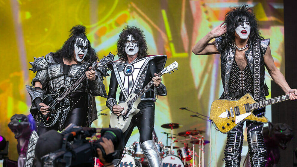 Kiss @ Königsplatz München, 17.6.2023