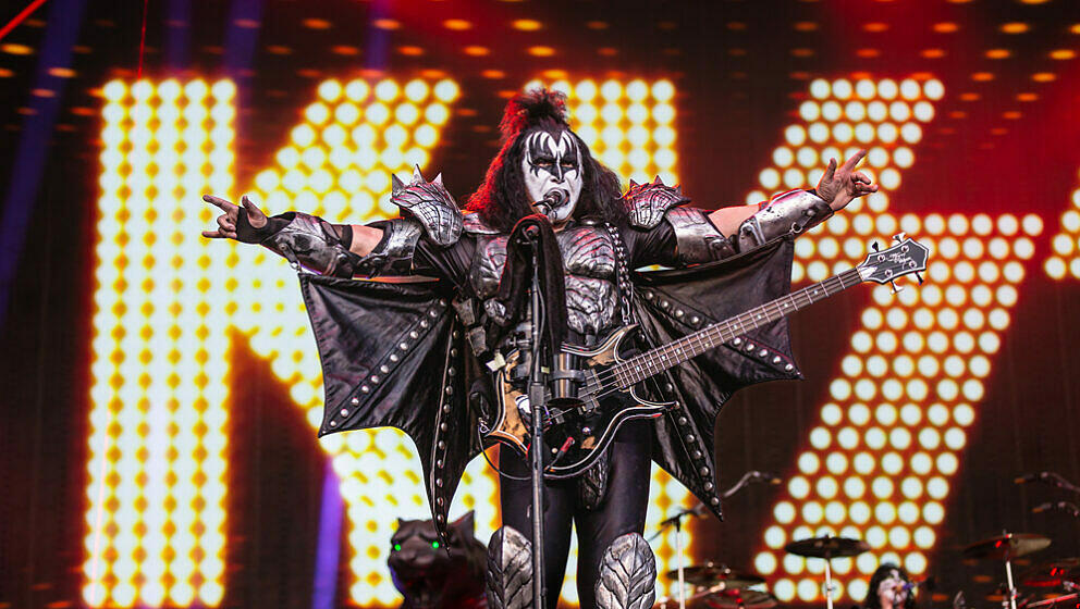 Kiss @ Königsplatz München, 17.6.2023